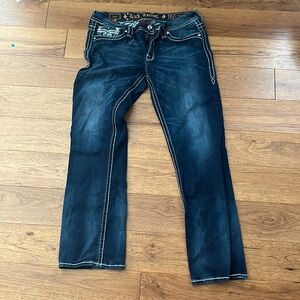 Rock revival Leni easy bootcut jeans 32in inseam